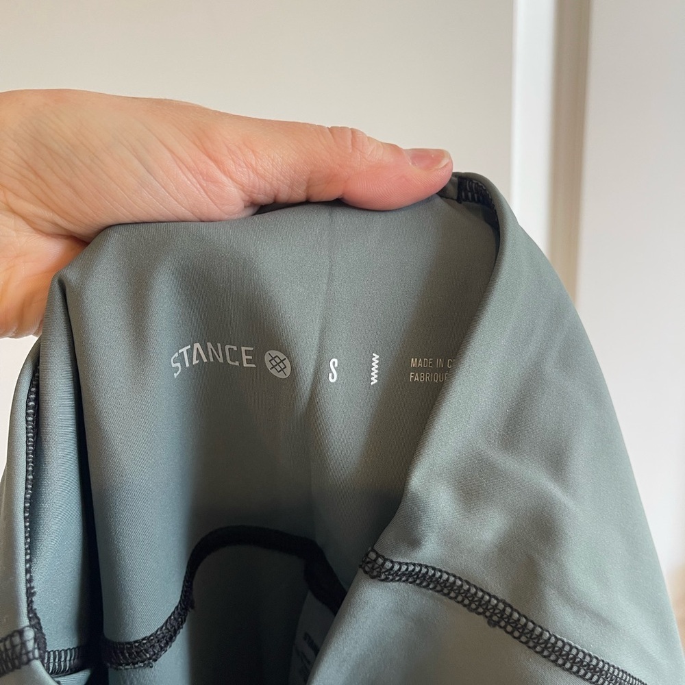 Stance Active Leggings Blue/Gray - S - Picture 5 of 5